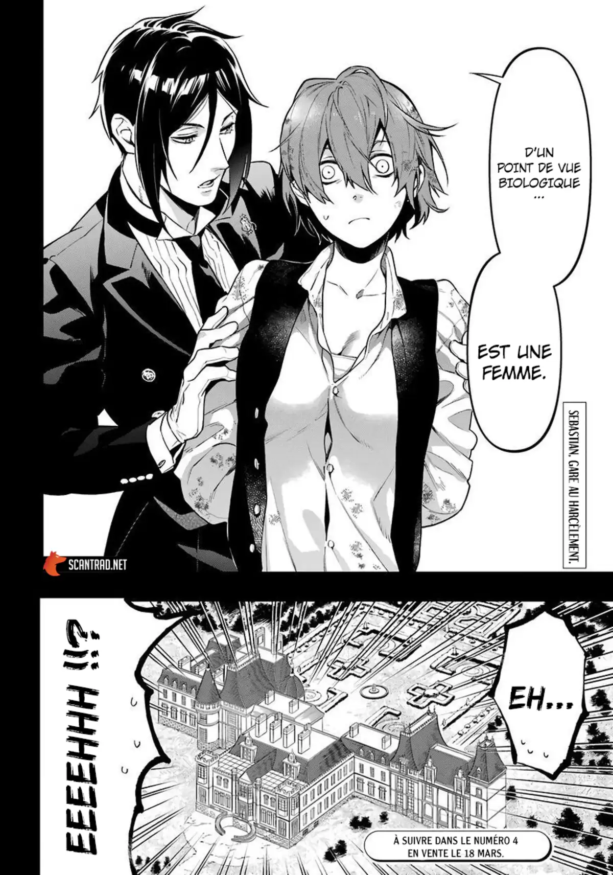 Black Butler Chapitre 161 page 21