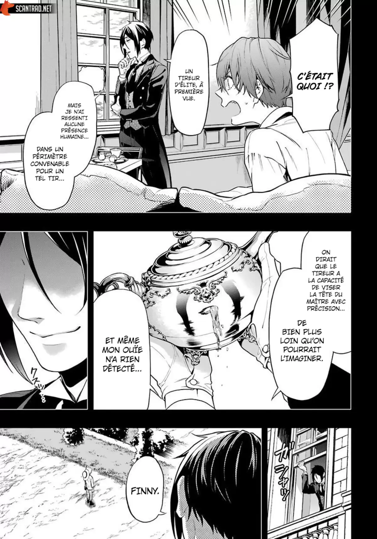 Black Butler Chapitre 161 page 3