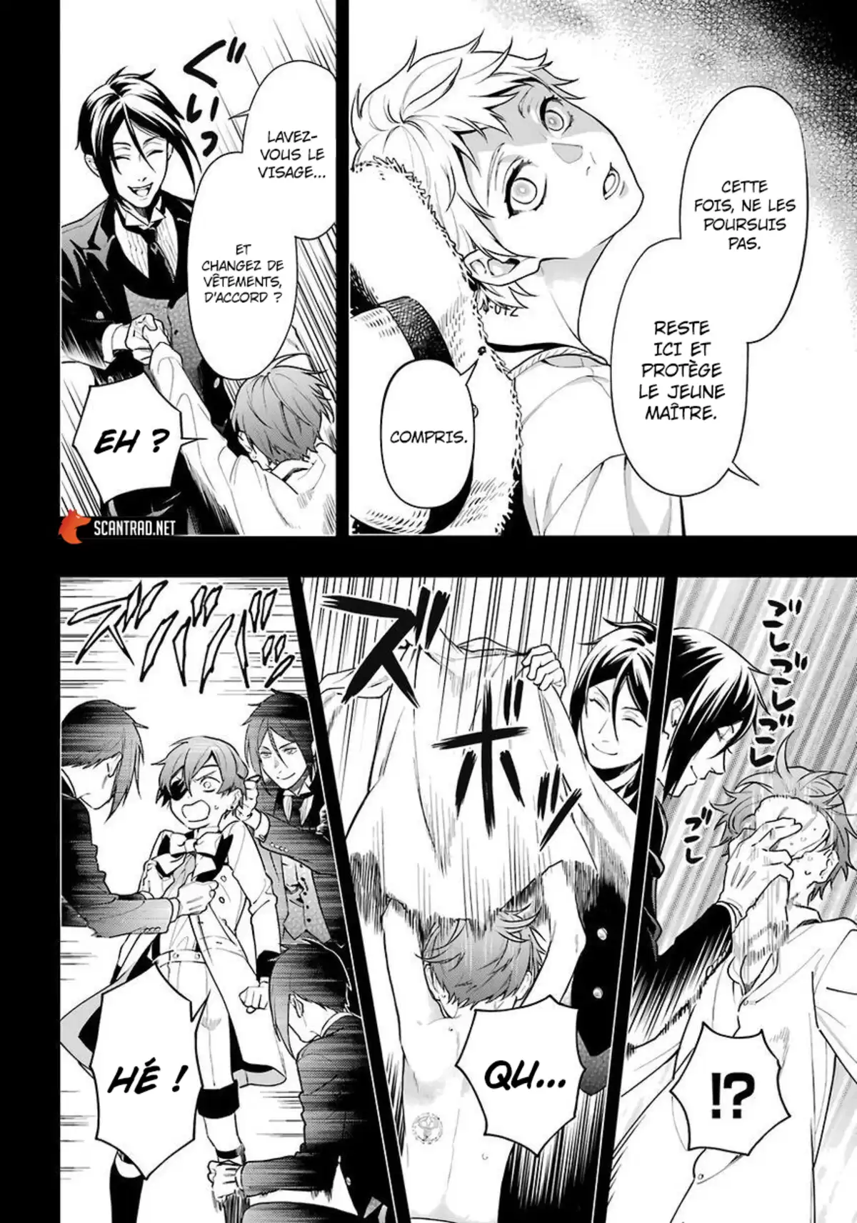 Black Butler Chapitre 161 page 4