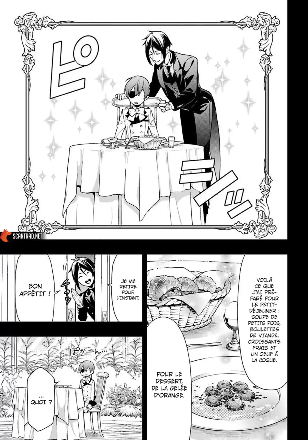 Black Butler Chapitre 161 page 5