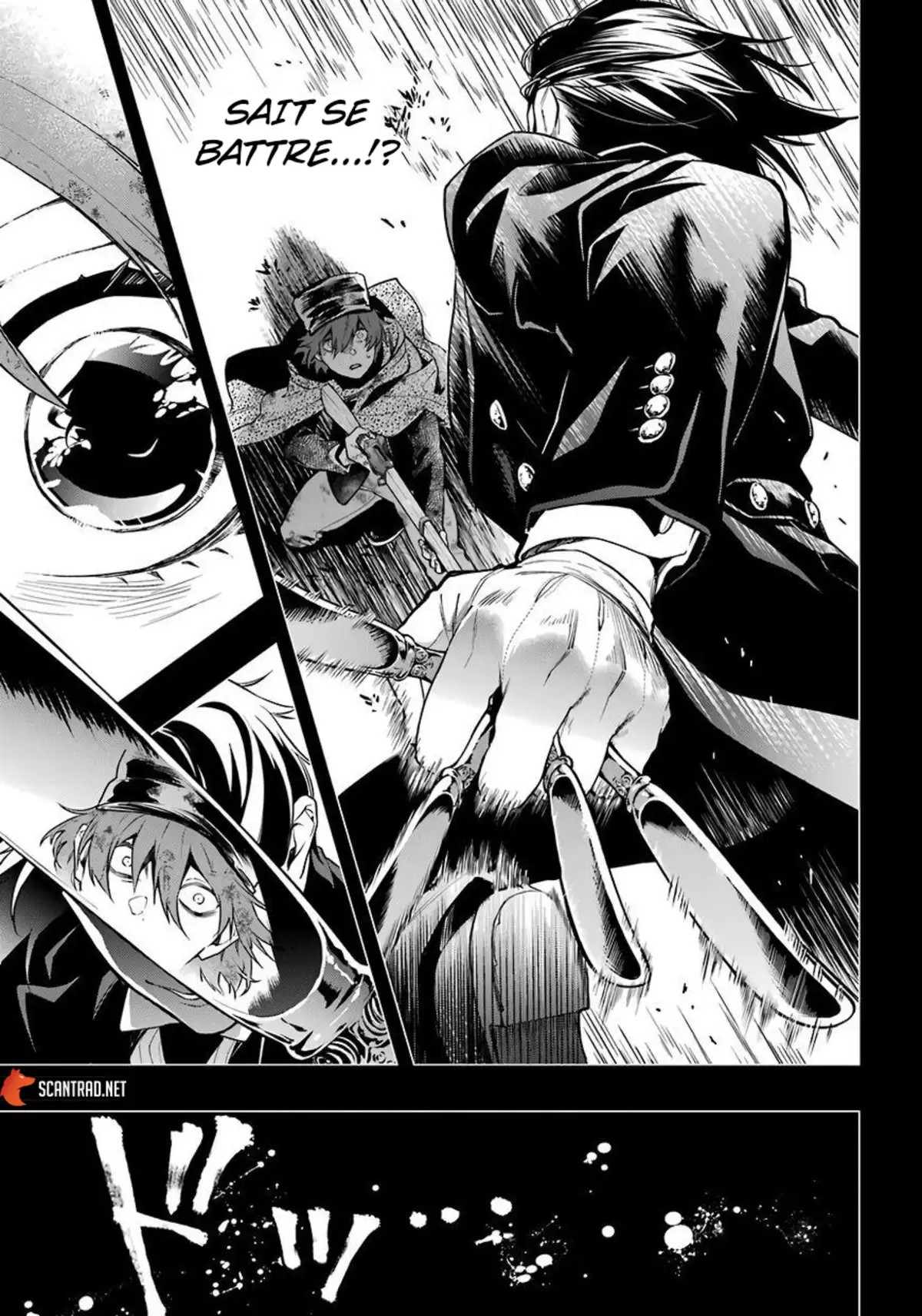 Black Butler Chapitre 161 page 9