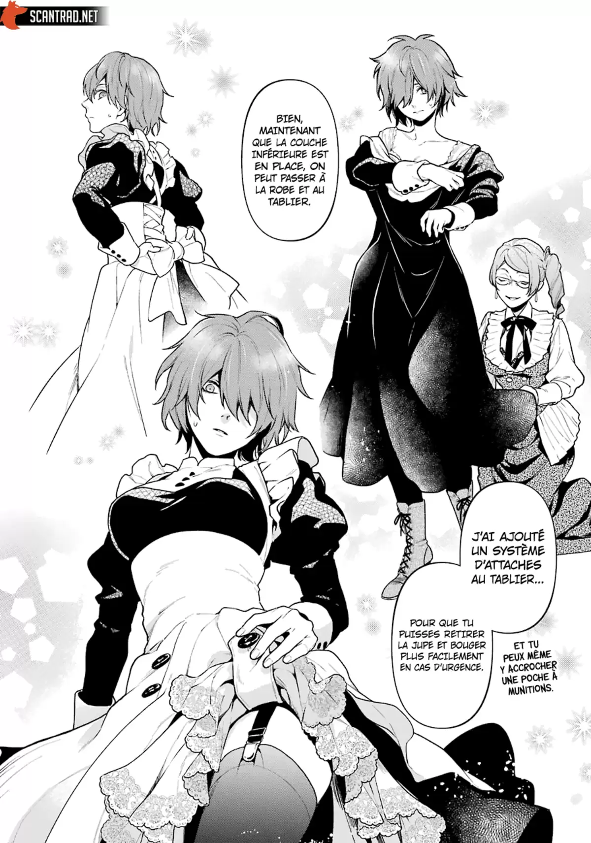 Black Butler Chapitre 164 page 11