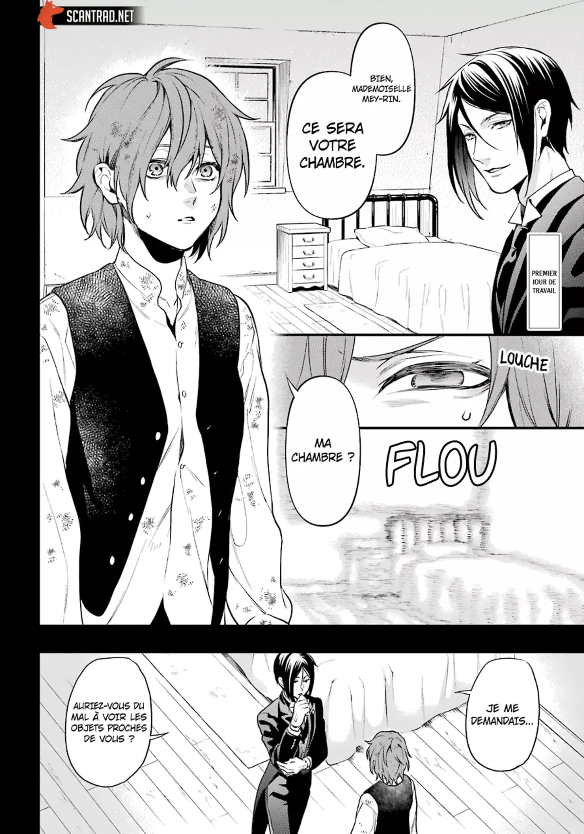 Black Butler Chapitre 164 page 2