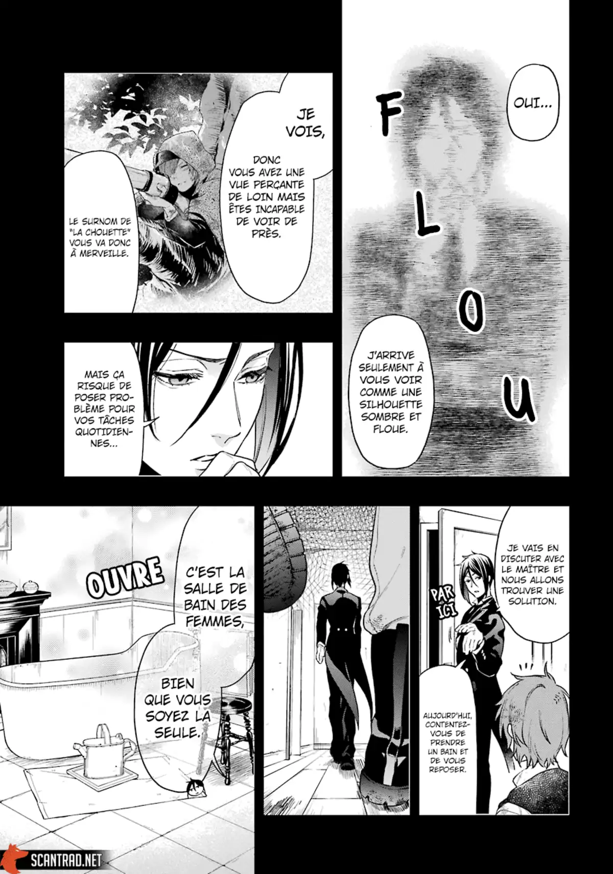 Black Butler Chapitre 164 page 3