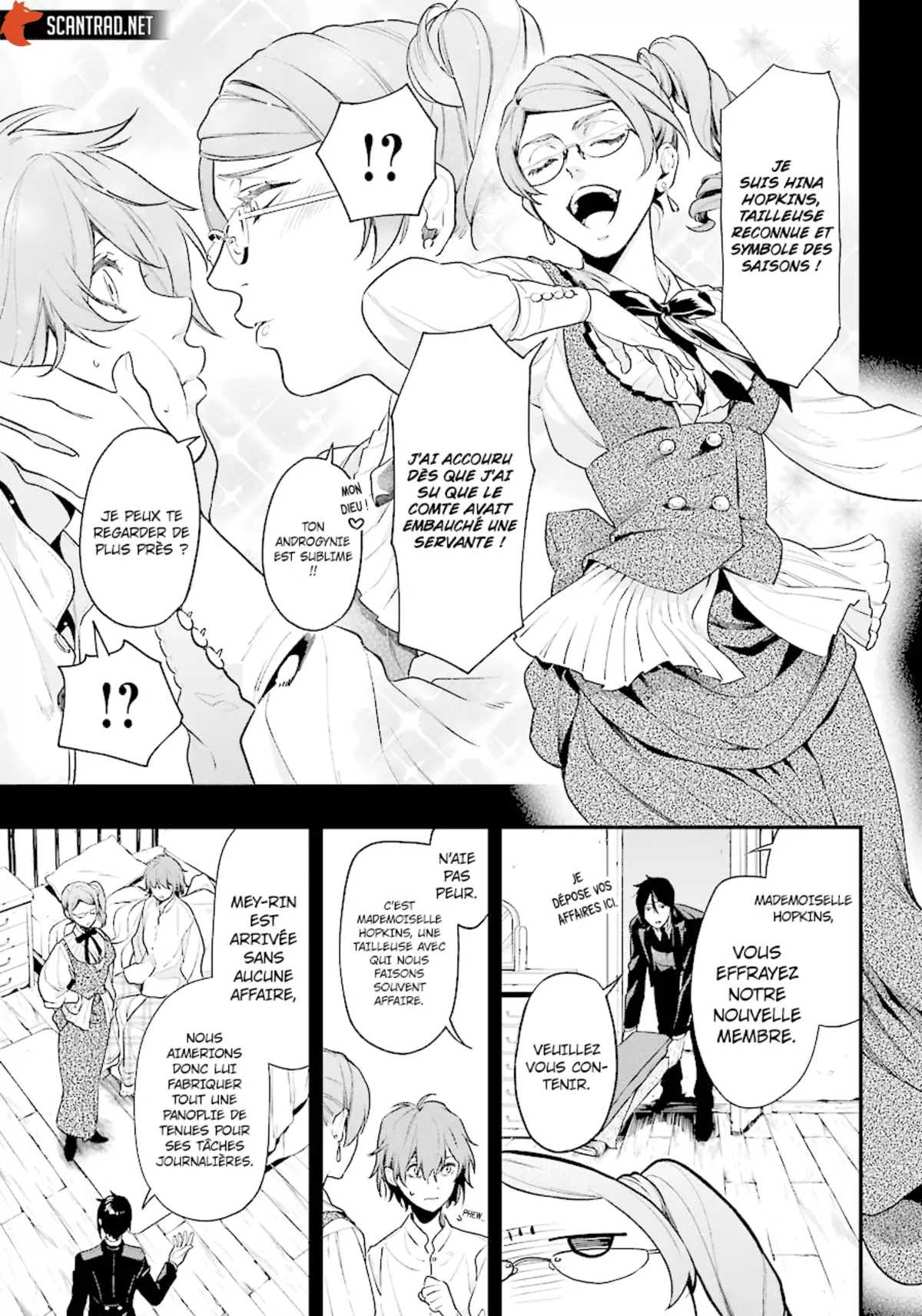 Black Butler Chapitre 164 page 7