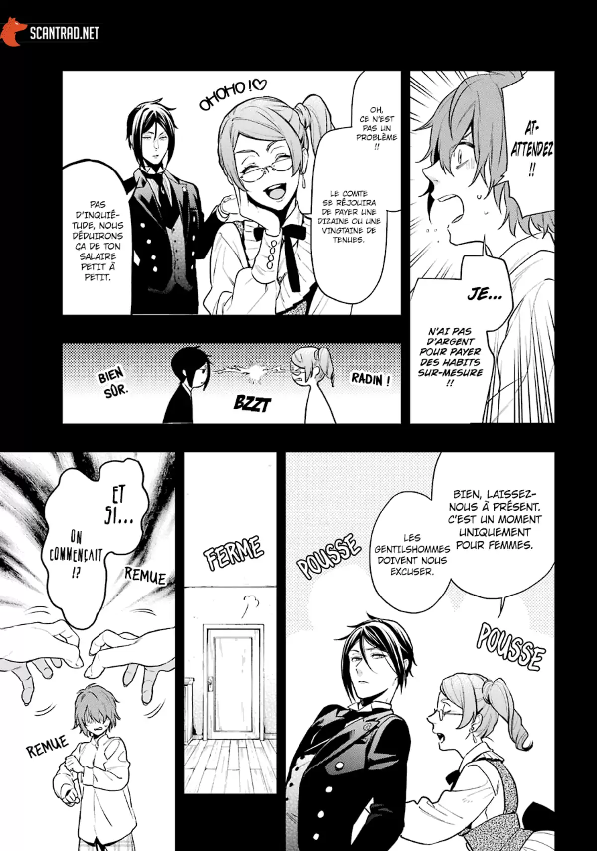 Black Butler Chapitre 164 page 9