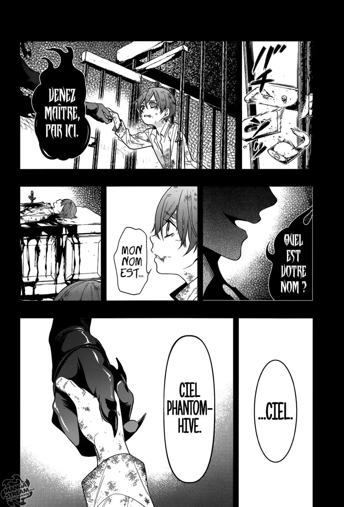 Black Butler Volume 27 page 113