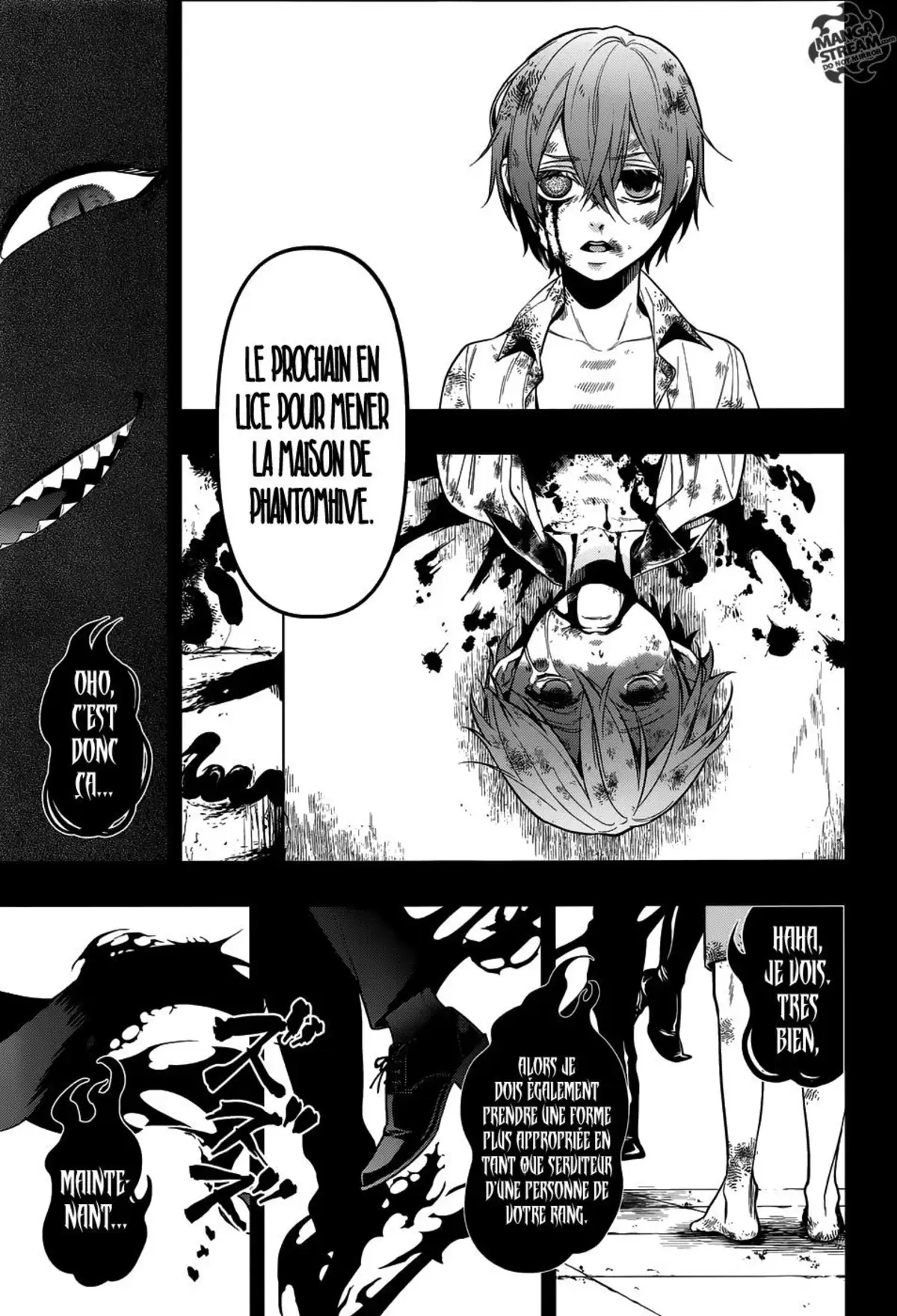 Black Butler Volume 27 page 114