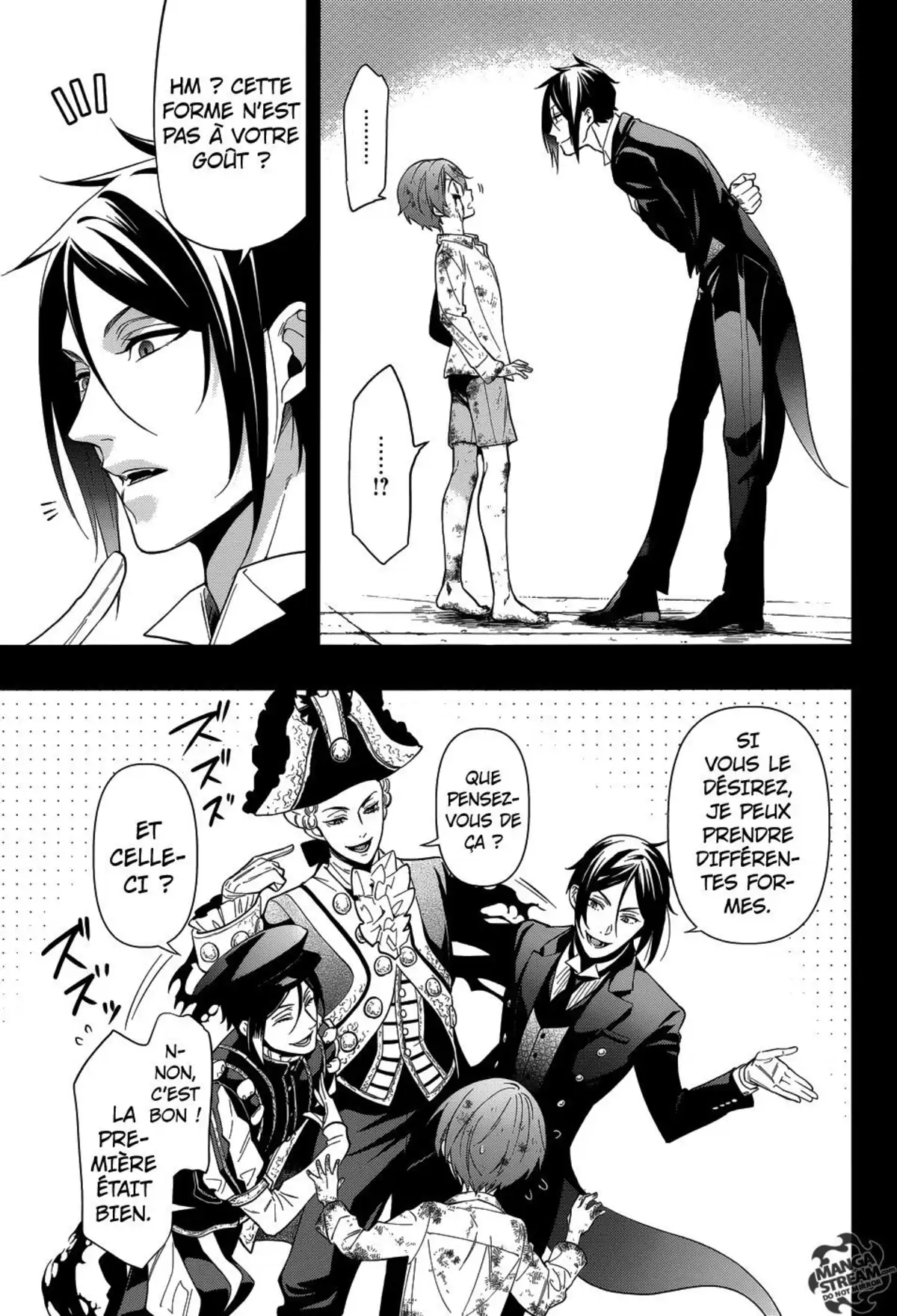Black Butler Volume 27 page 116
