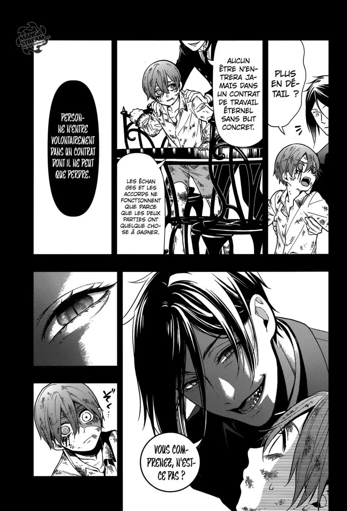 Black Butler Volume 27 page 118