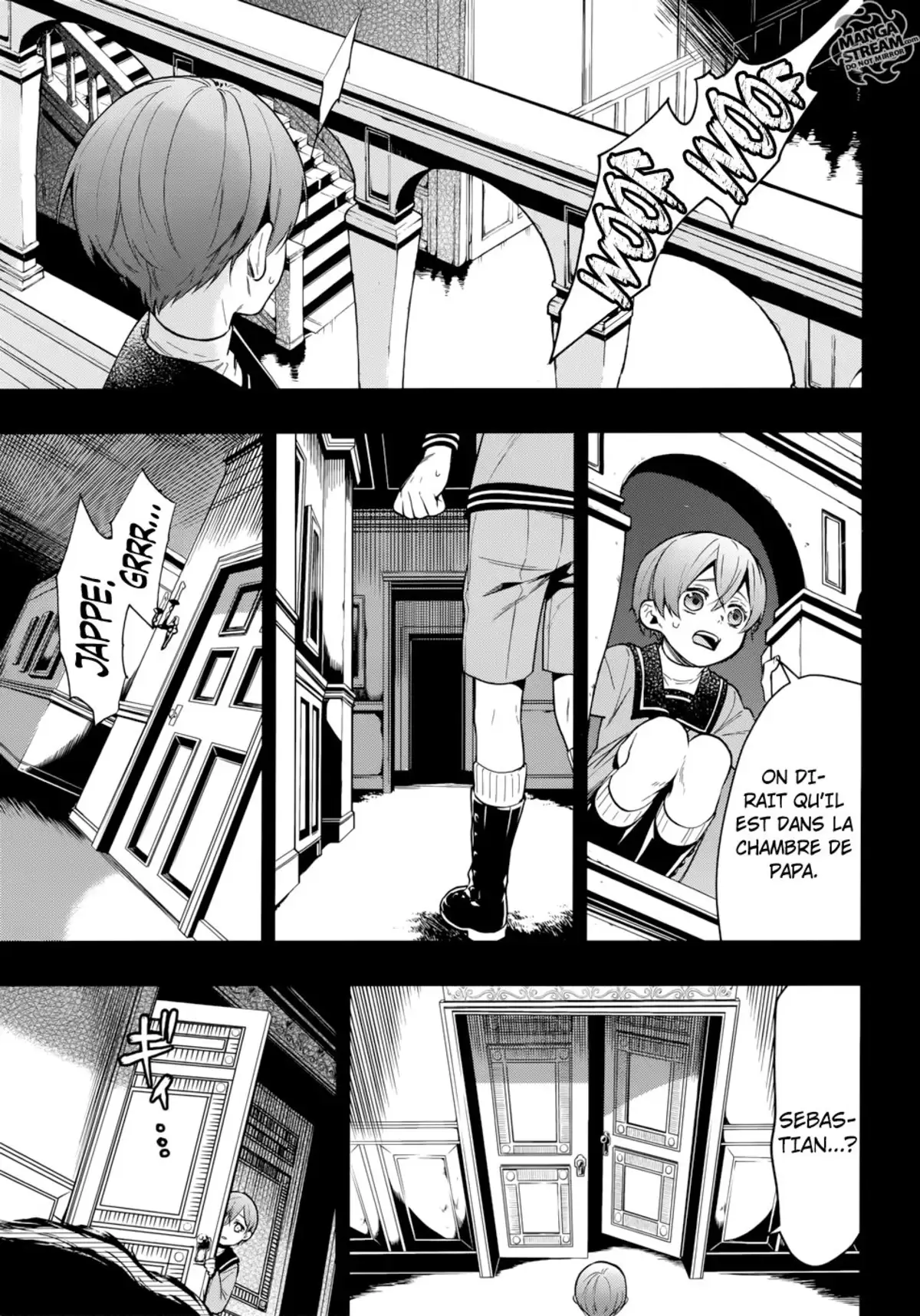 Black Butler Volume 27 page 12