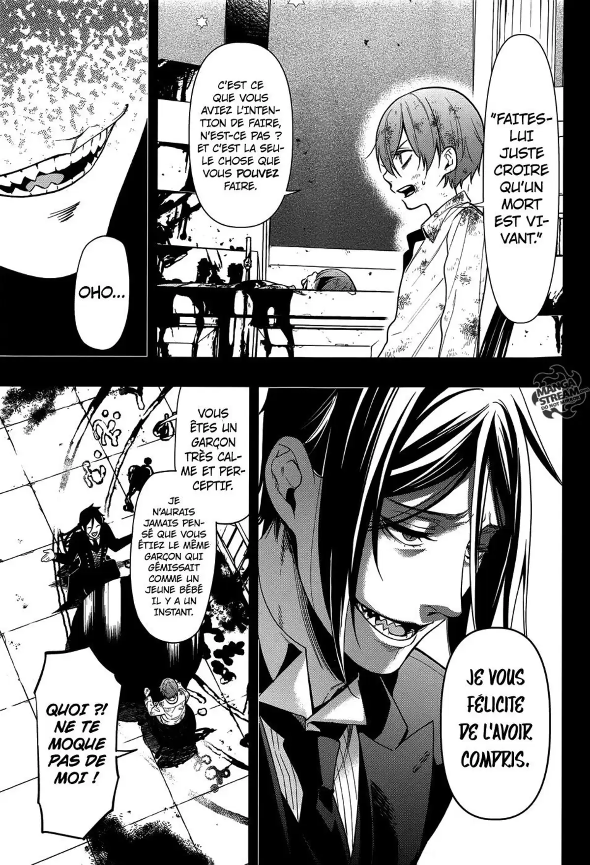 Black Butler Volume 27 page 122