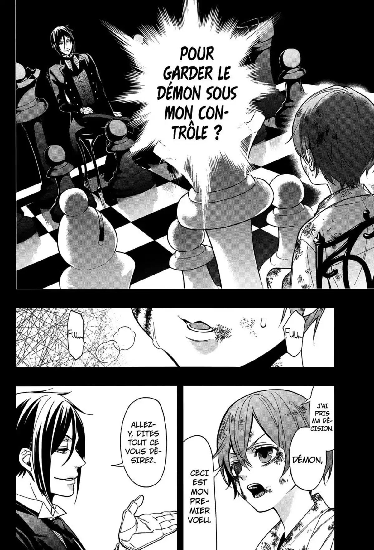 Black Butler Volume 27 page 125