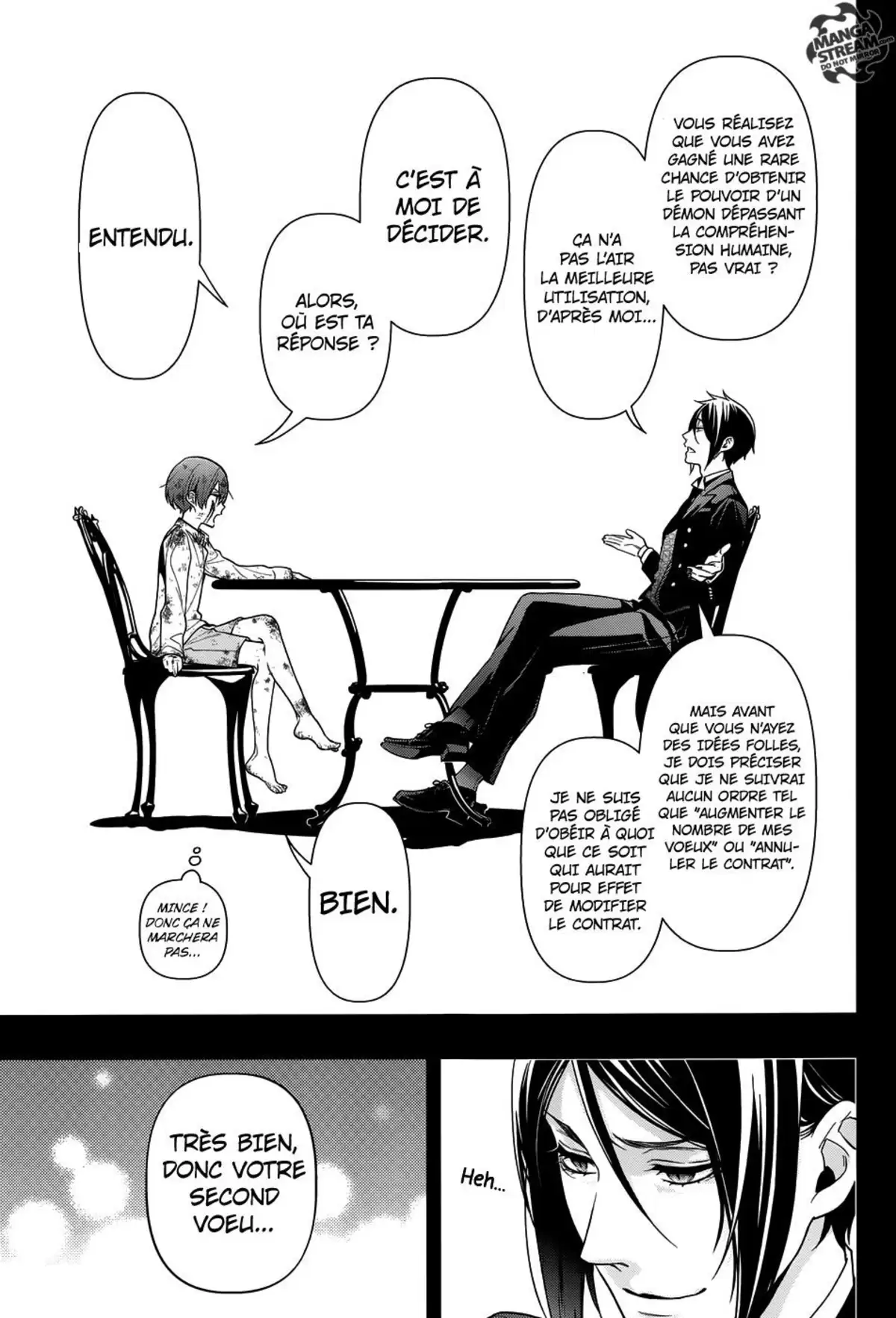 Black Butler Volume 27 page 132