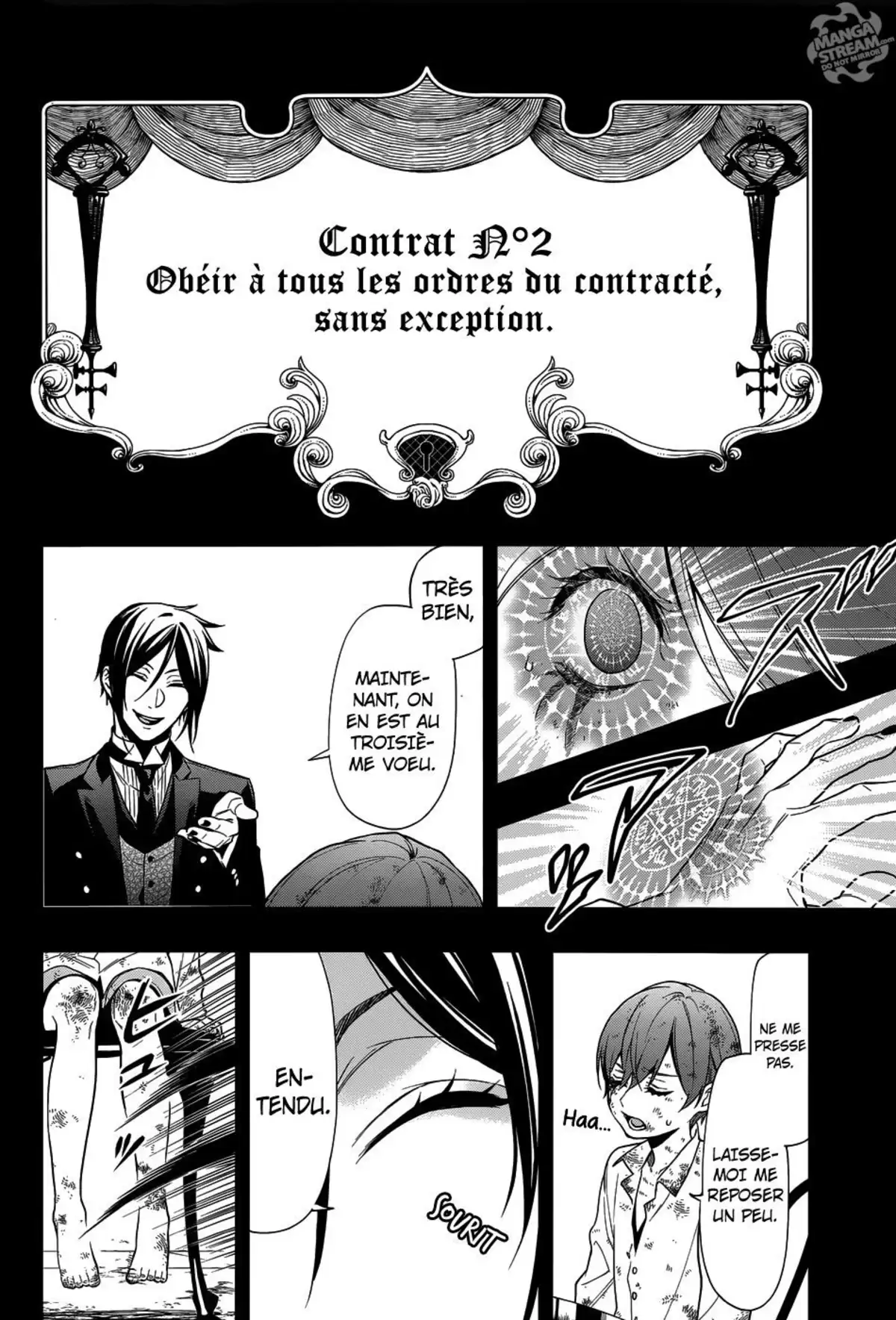 Black Butler Volume 27 page 133