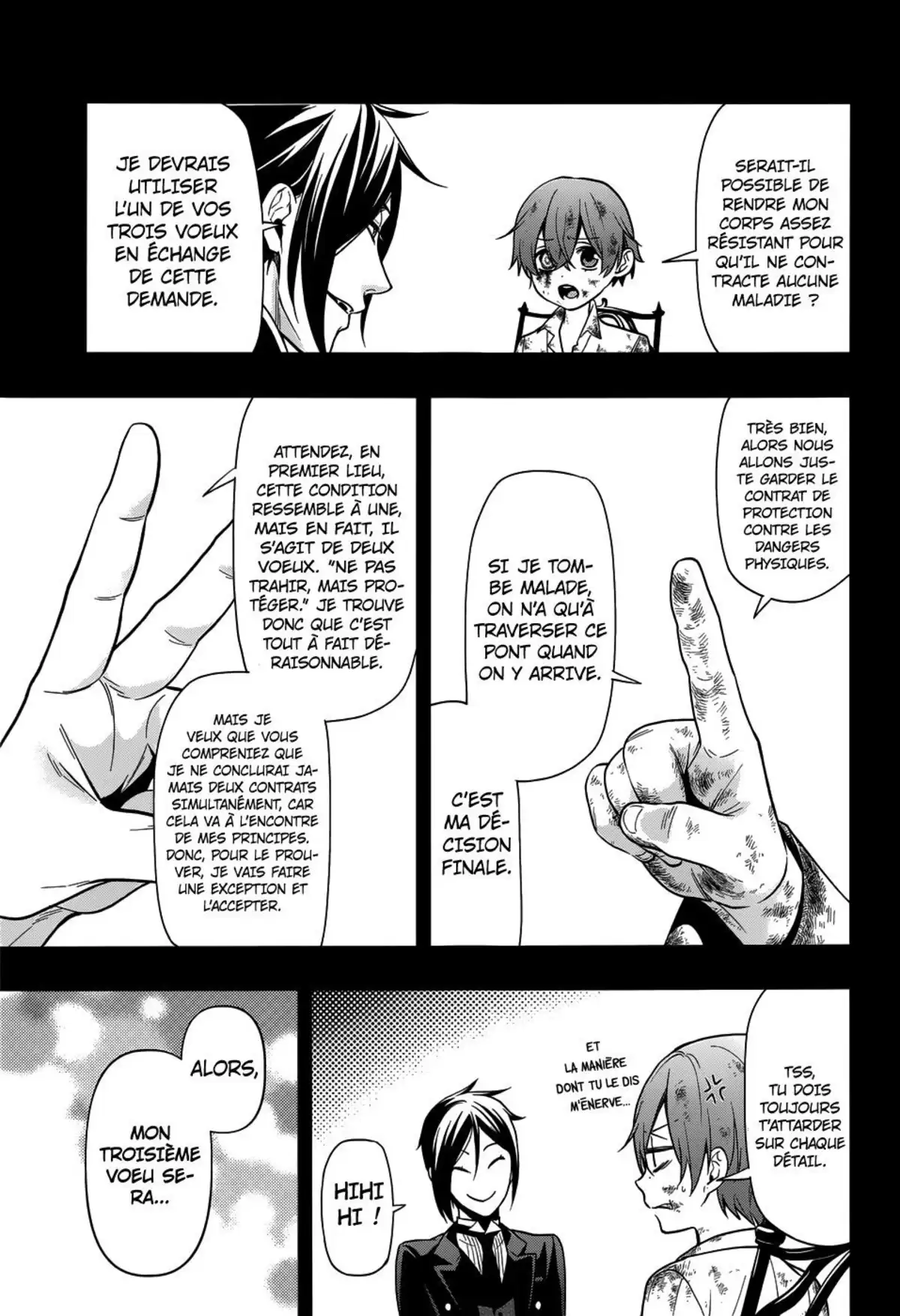 Black Butler Volume 27 page 140