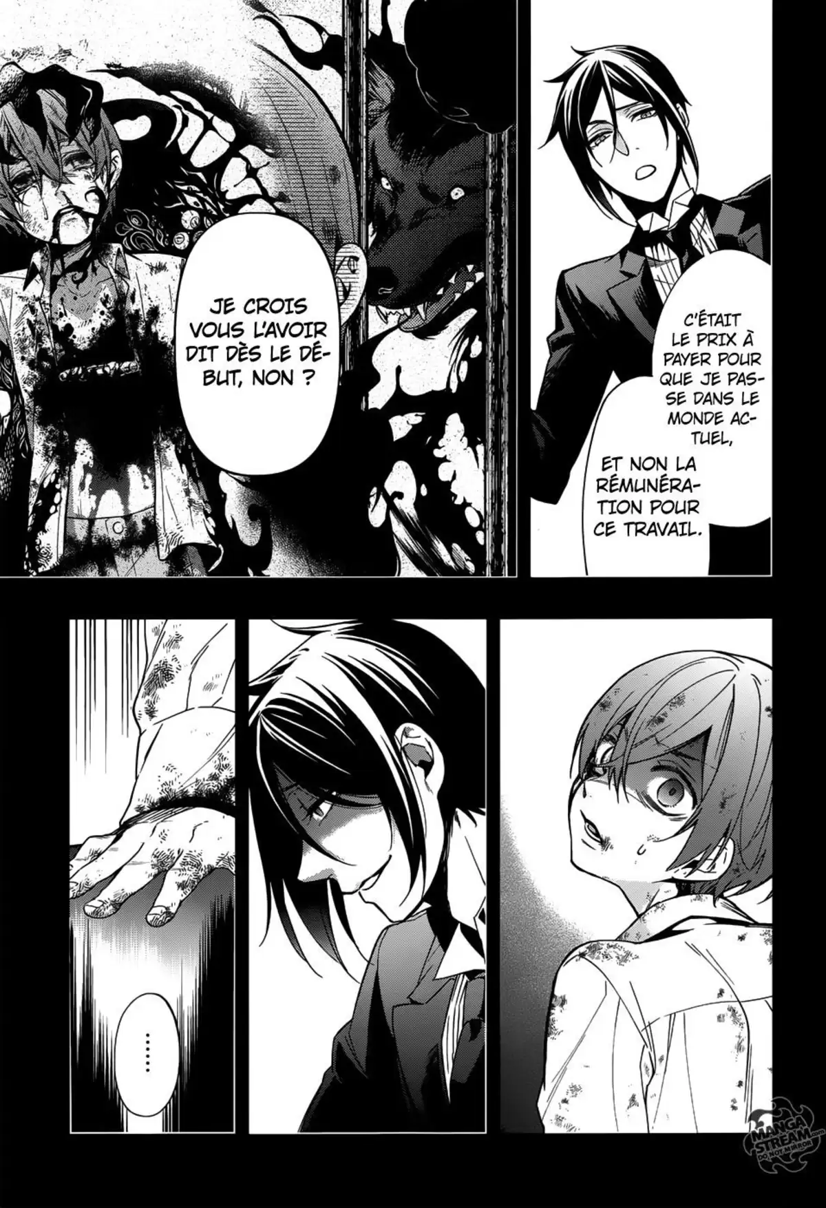 Black Butler Volume 27 page 146
