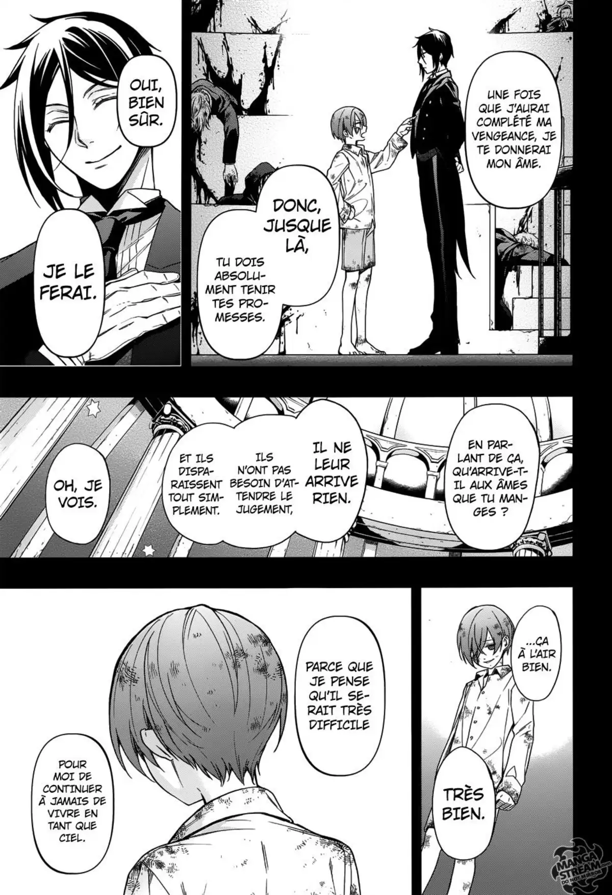 Black Butler Volume 27 page 148