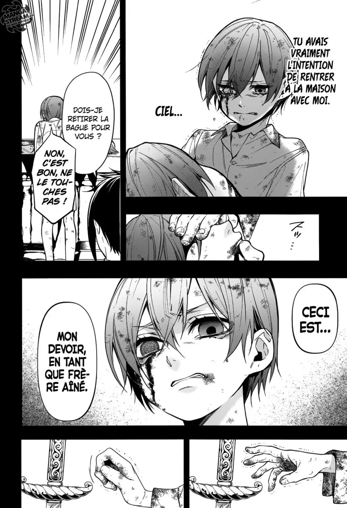 Black Butler Volume 27 page 151