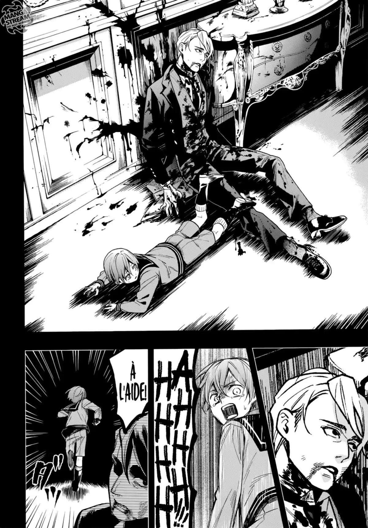 Black Butler Volume 27 page 17