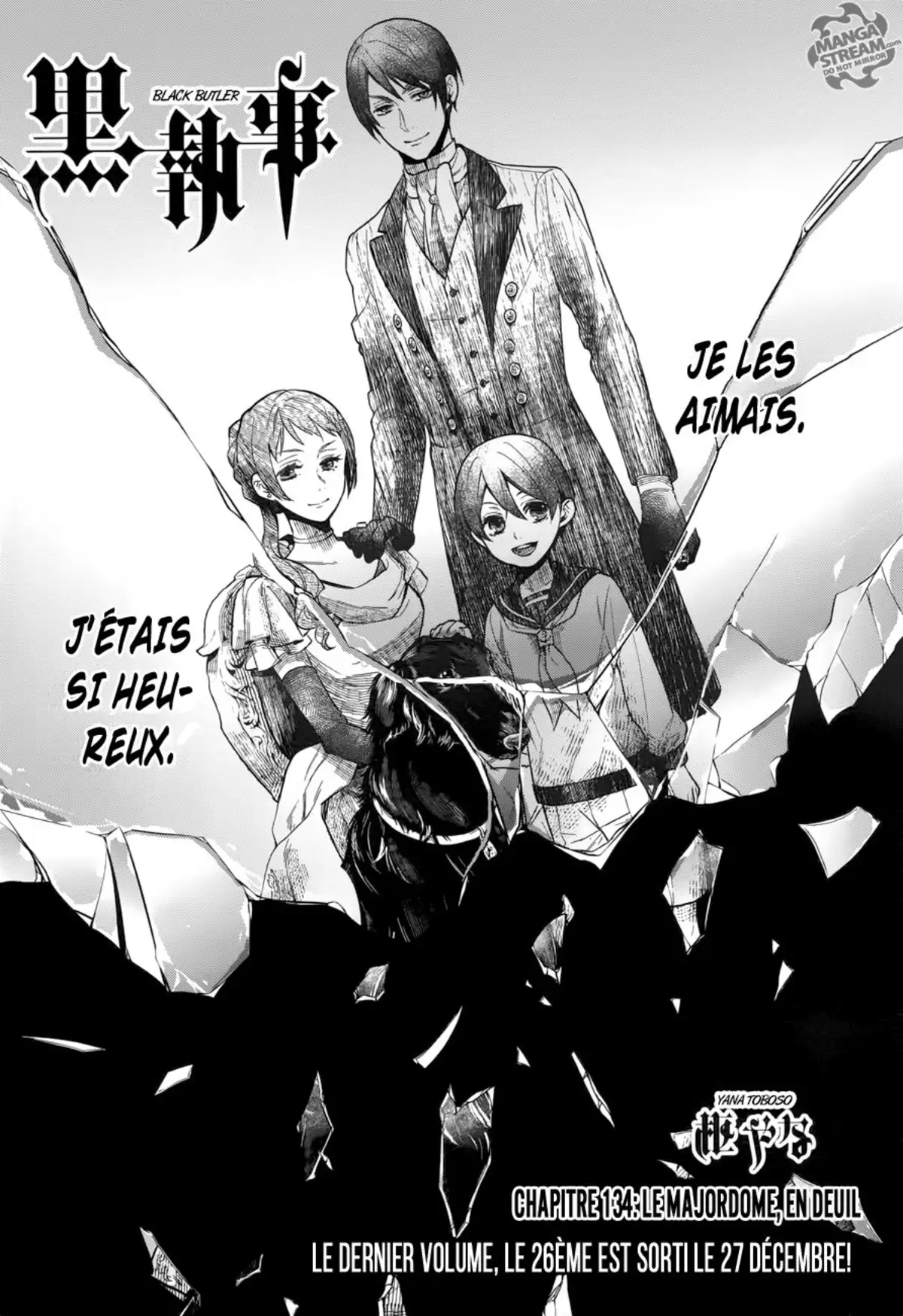 Black Butler Volume 27 page 2