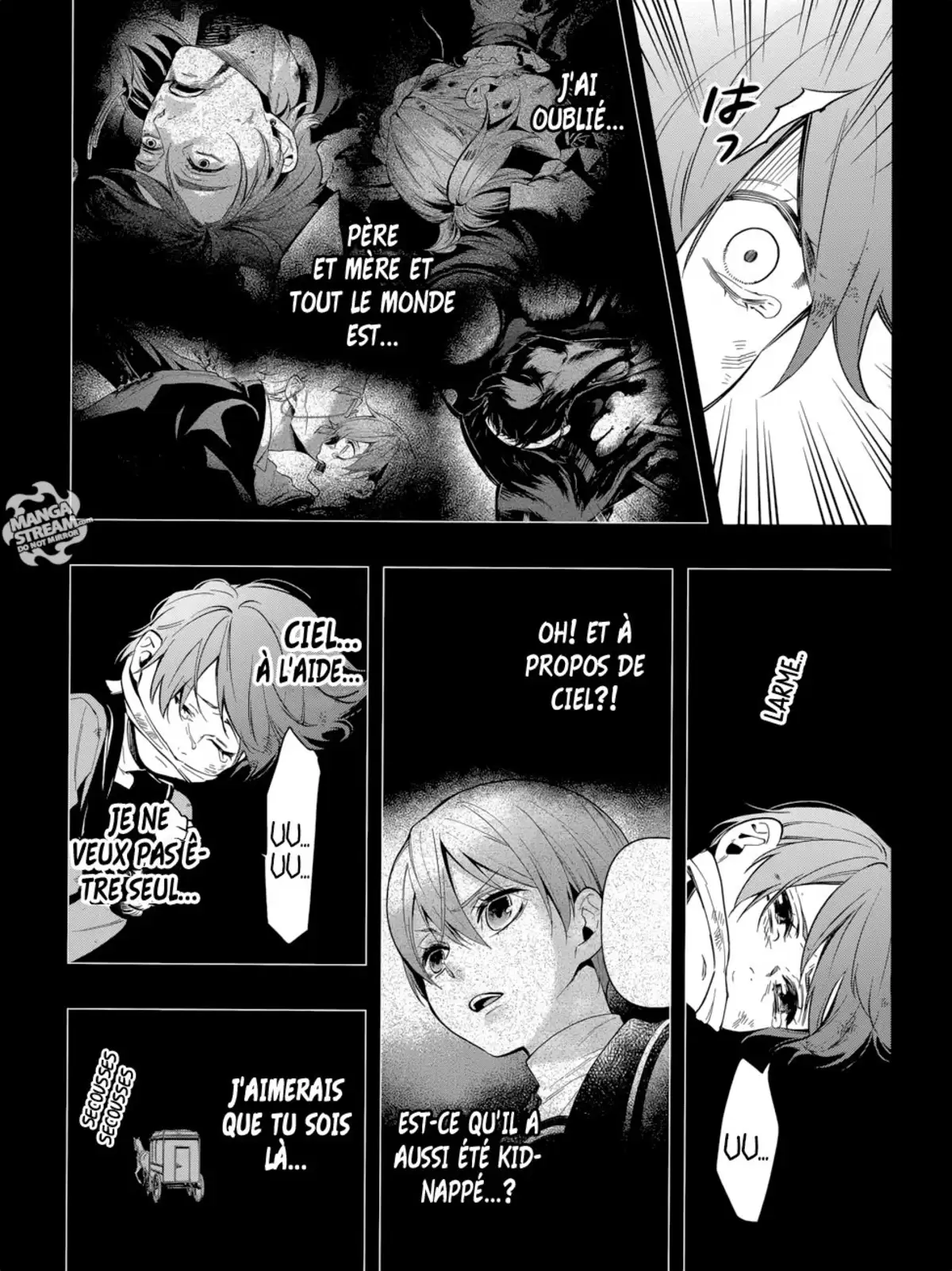 Black Butler Volume 27 page 27