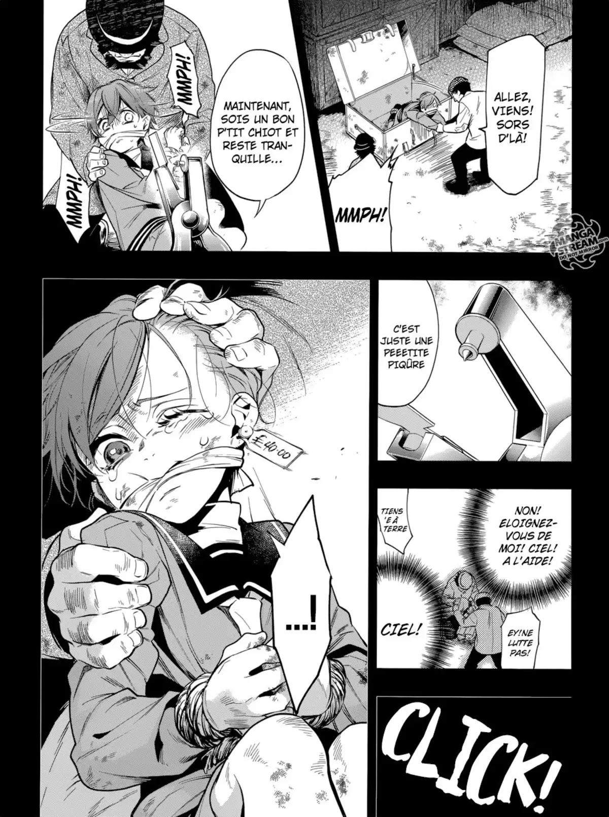 Black Butler Volume 27 page 29