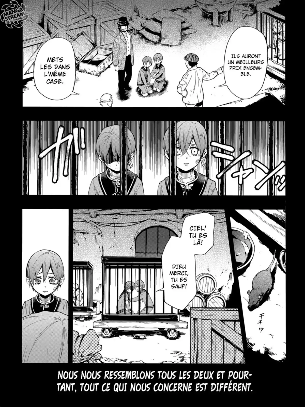 Black Butler Volume 27 page 31