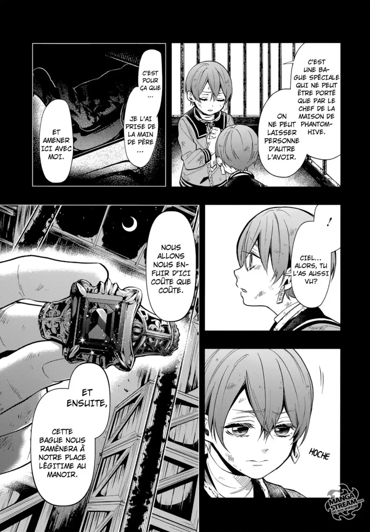 Black Butler Volume 27 page 36