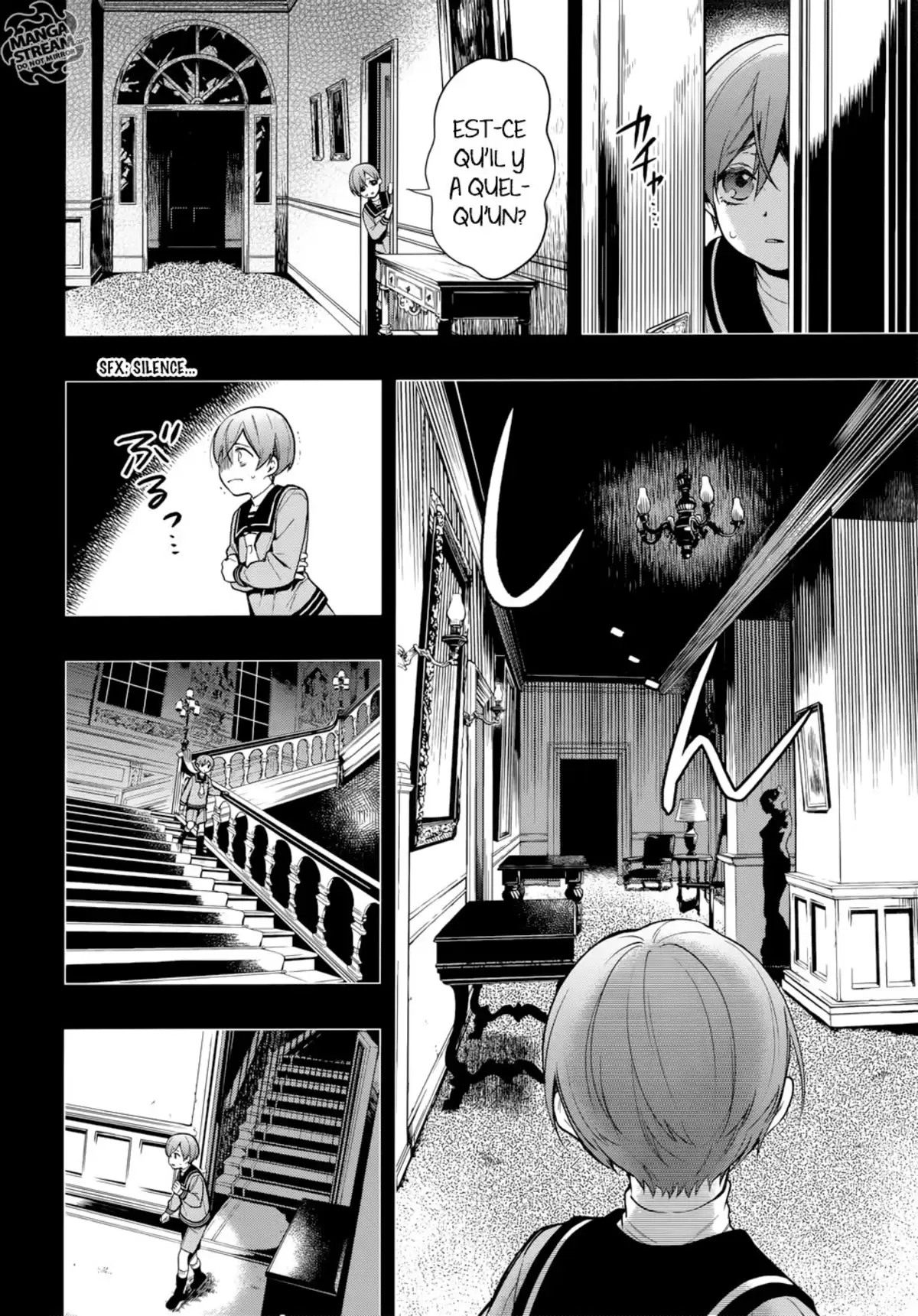 Black Butler Volume 27 page 7