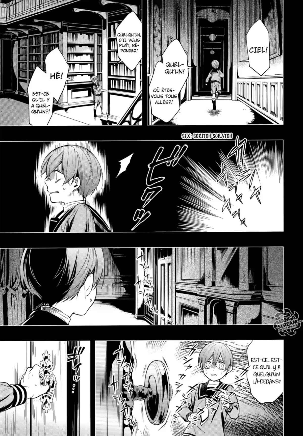 Black Butler Volume 27 page 8