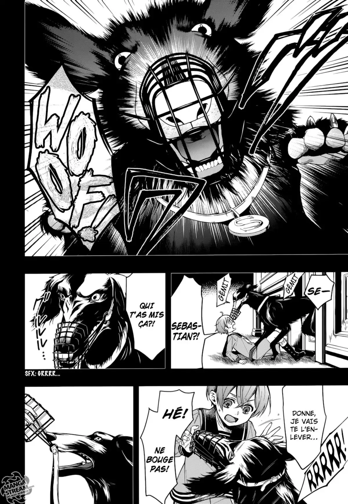 Black Butler Volume 27 page 9