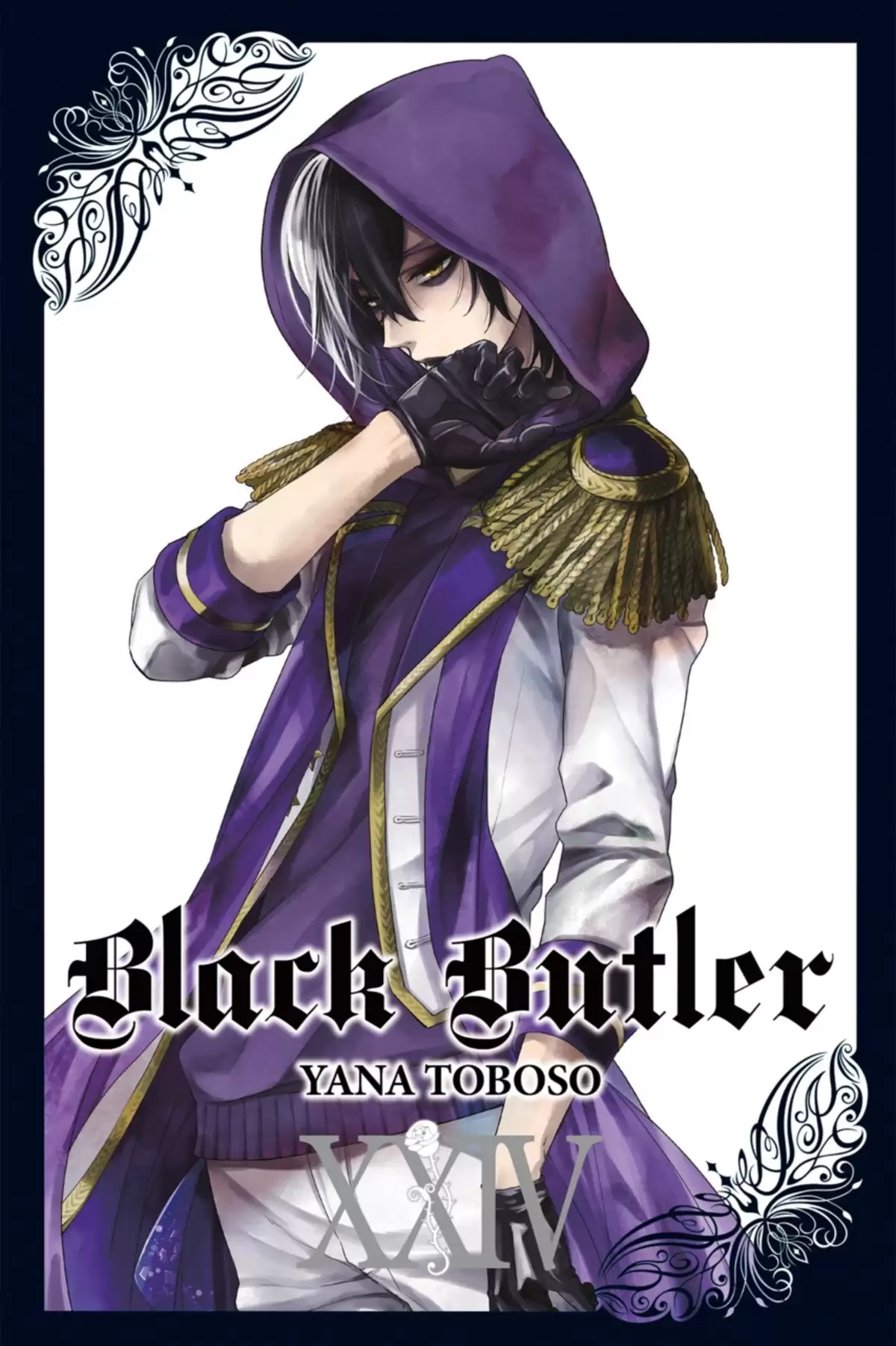 Black Butler Volume 24 page 1