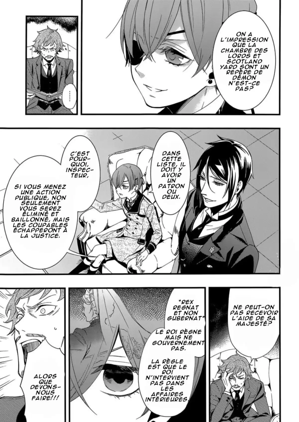 Black Butler Volume 24 page 10