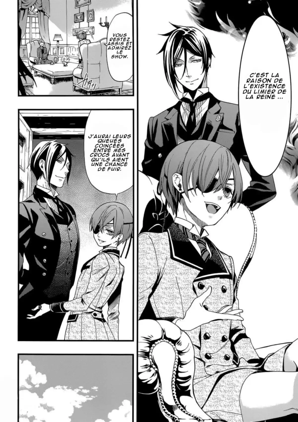 Black Butler Volume 24 page 11