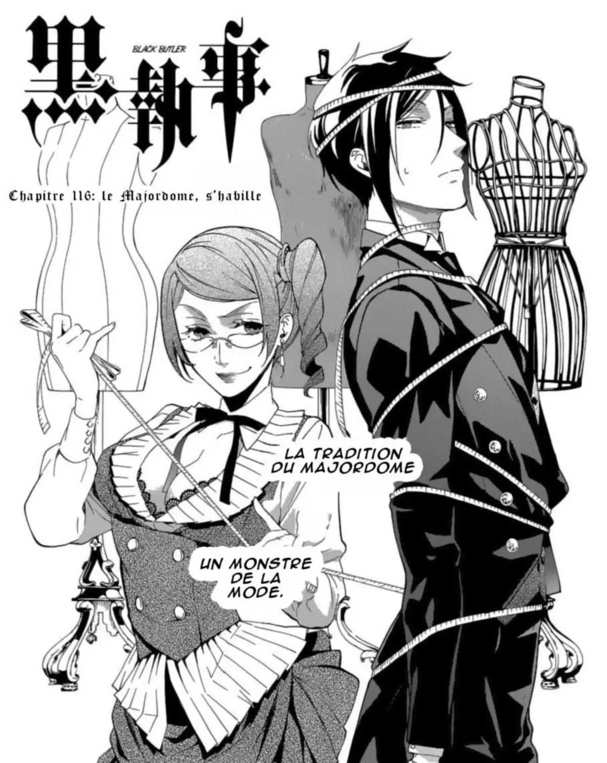 Black Butler Volume 24 page 24