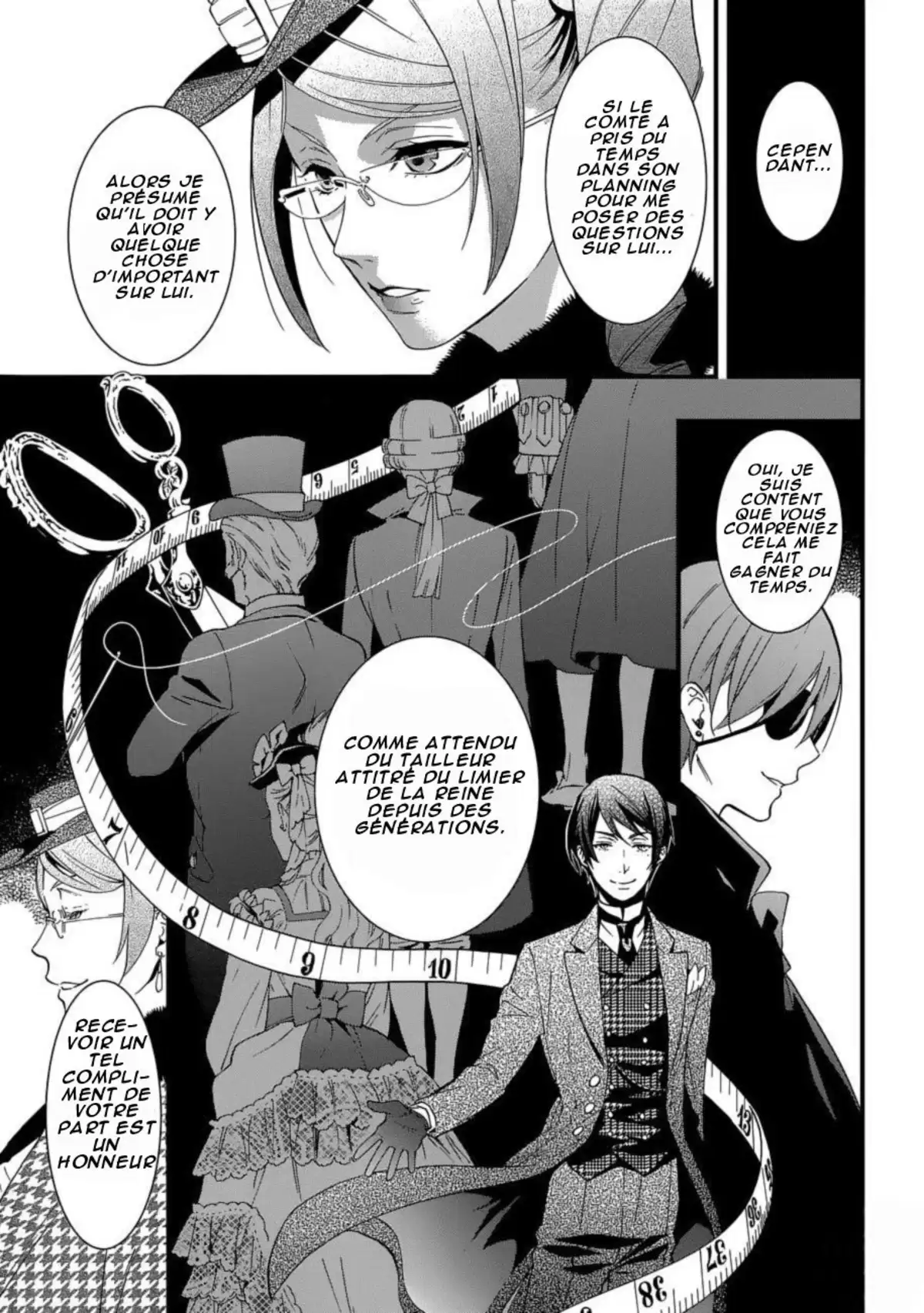 Black Butler Volume 24 page 28