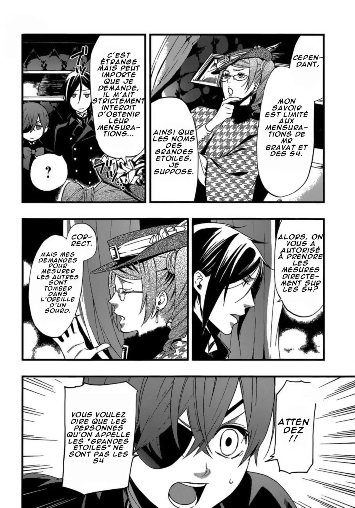 Black Butler Volume 24 page 29