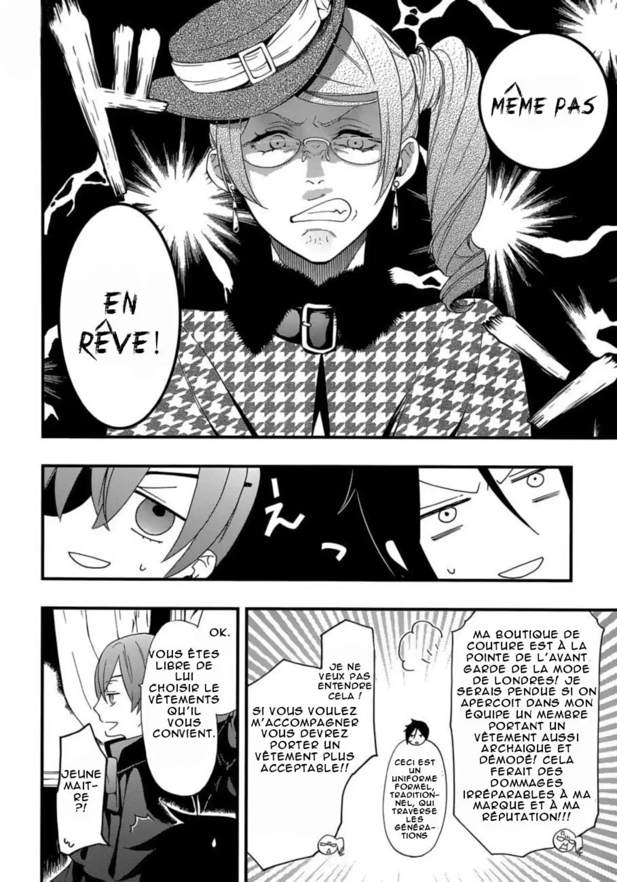 Black Butler Volume 24 page 33