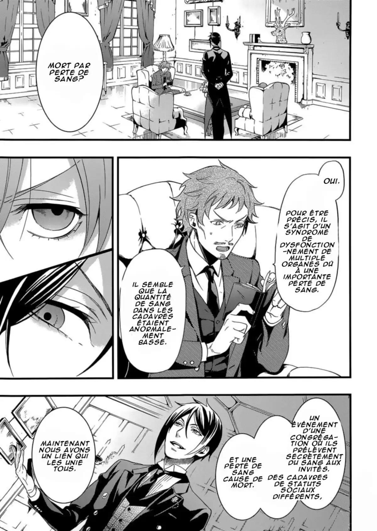 Black Butler Volume 24 page 6