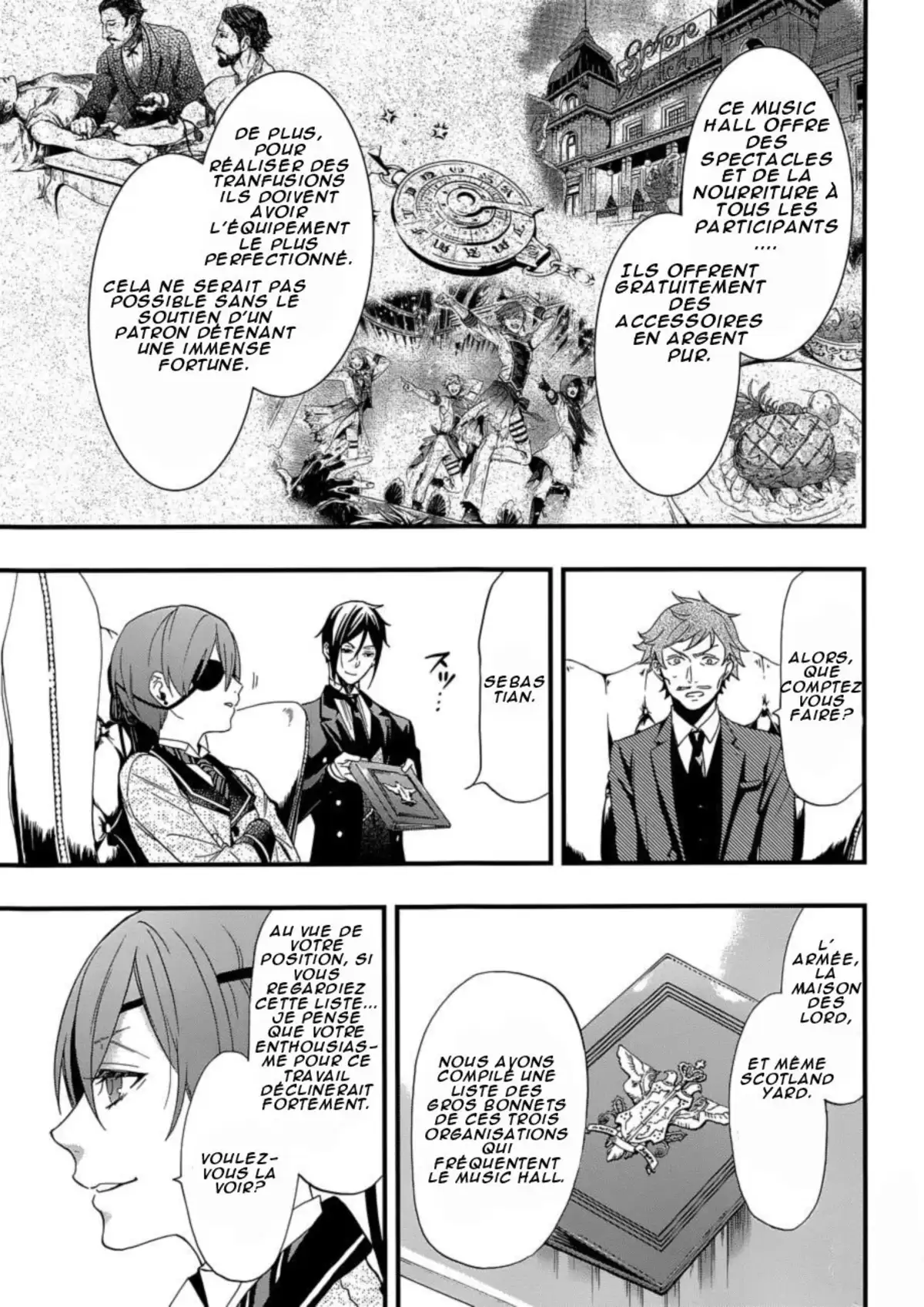 Black Butler Volume 24 page 8