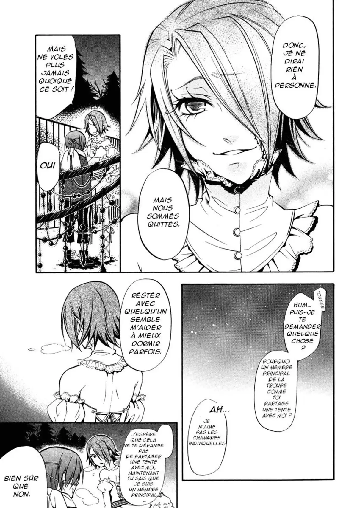 Black Butler Volume 7 page 10