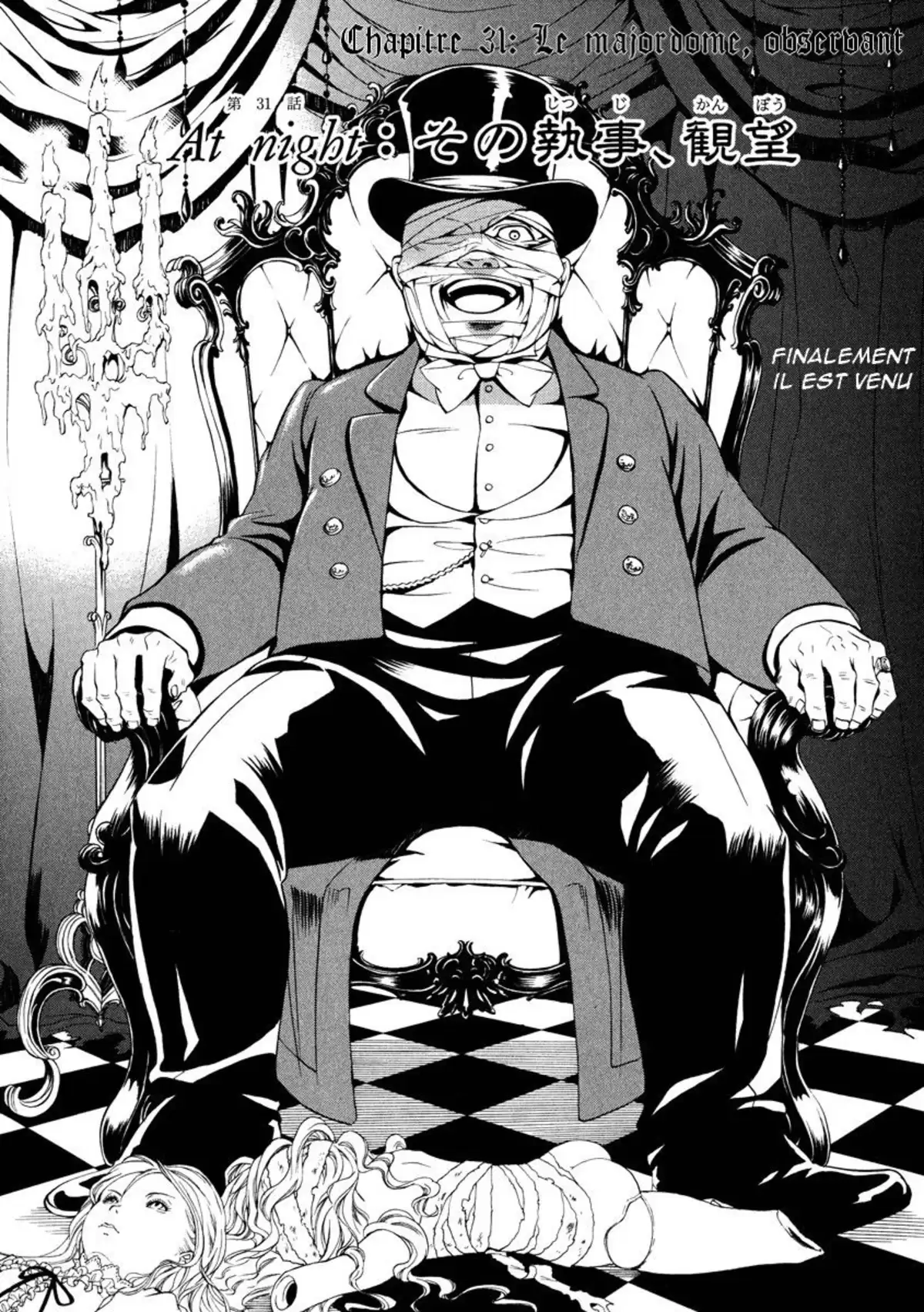 Black Butler Volume 7 page 102