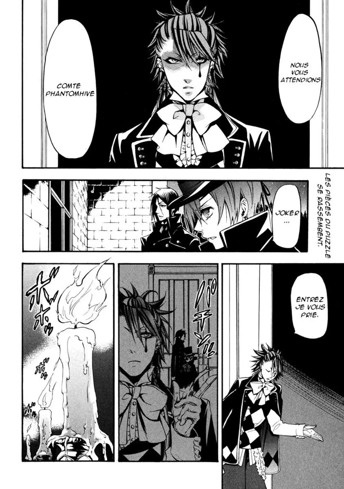 Black Butler Volume 7 page 103