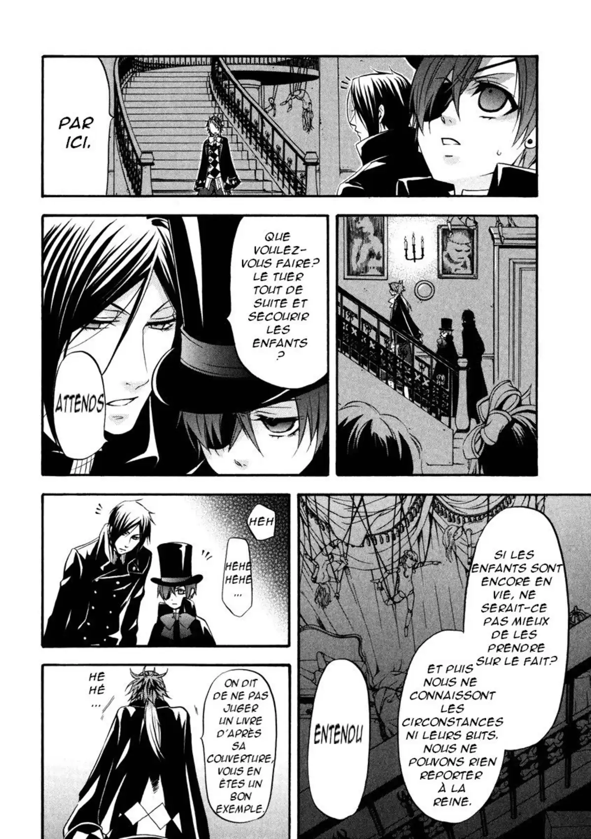 Black Butler Volume 7 page 105