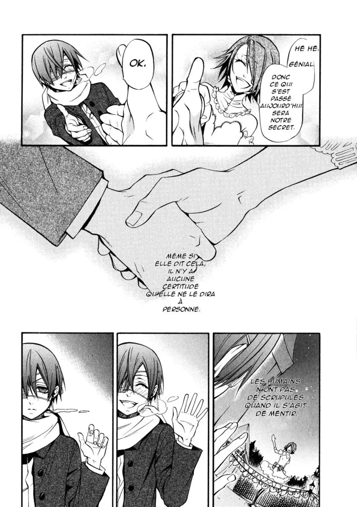 Black Butler Volume 7 page 11