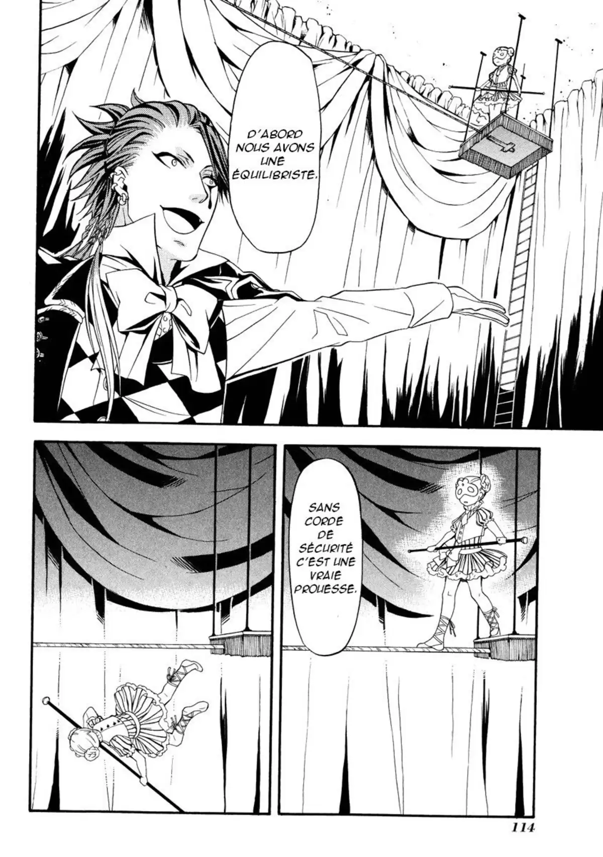 Black Butler Volume 7 page 112