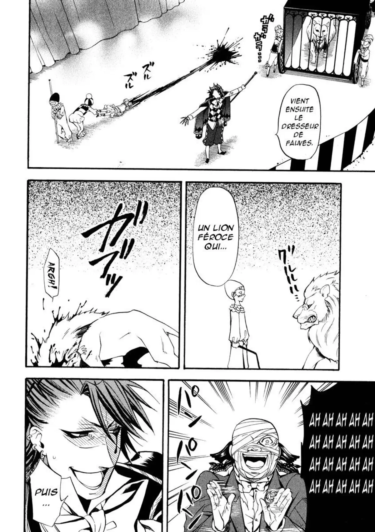 Black Butler Volume 7 page 114