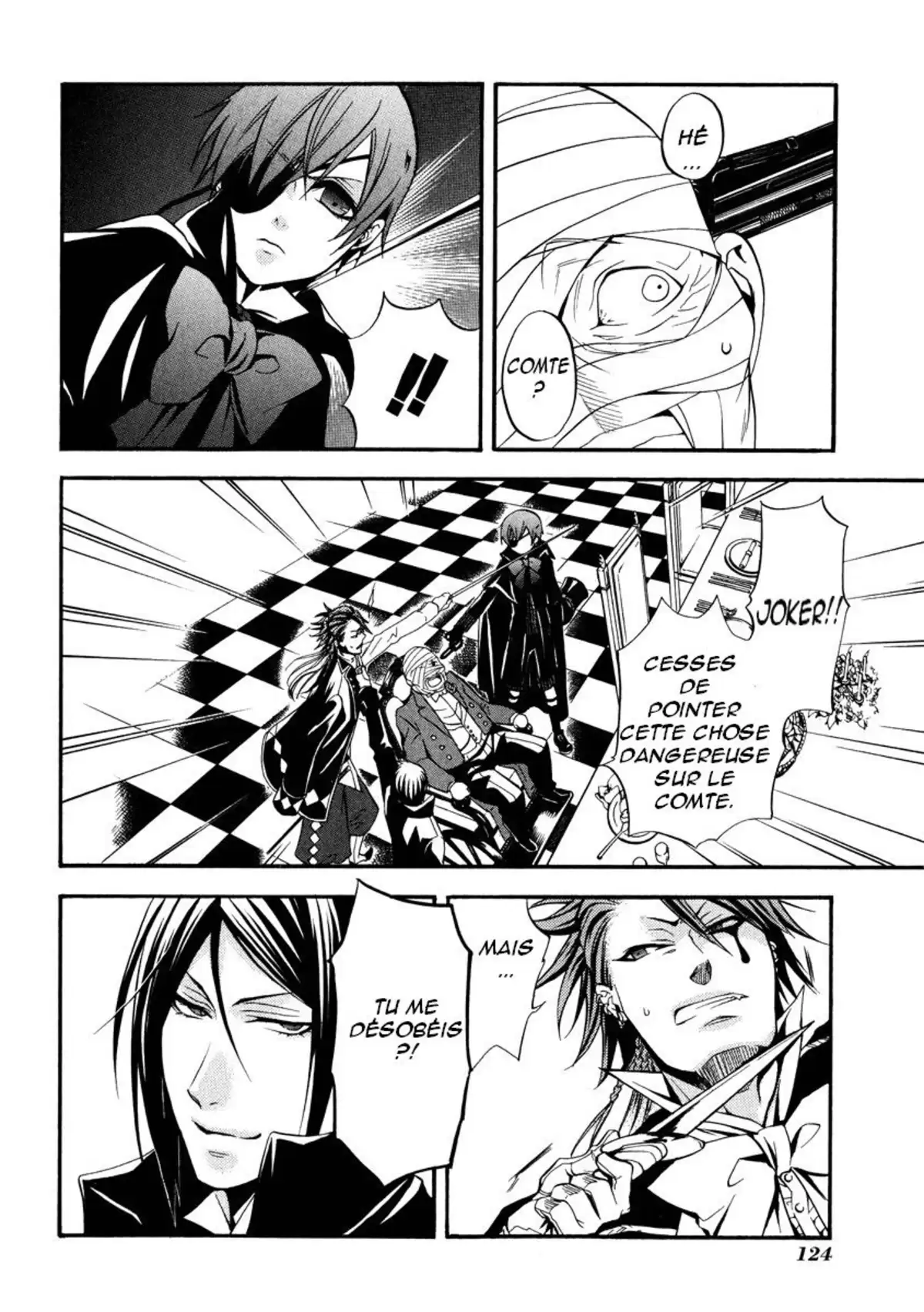 Black Butler Volume 7 page 121