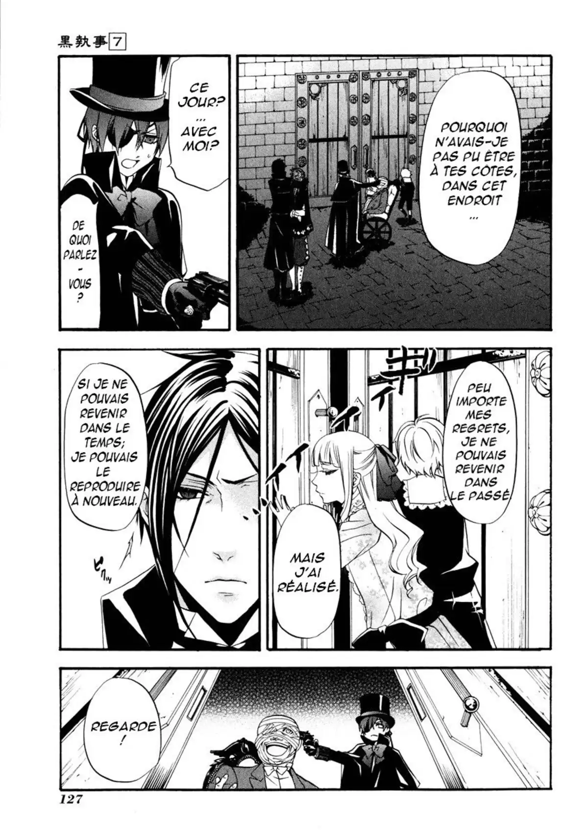 Black Butler Volume 7 page 124